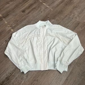 lululemon light weight zip up jacket
